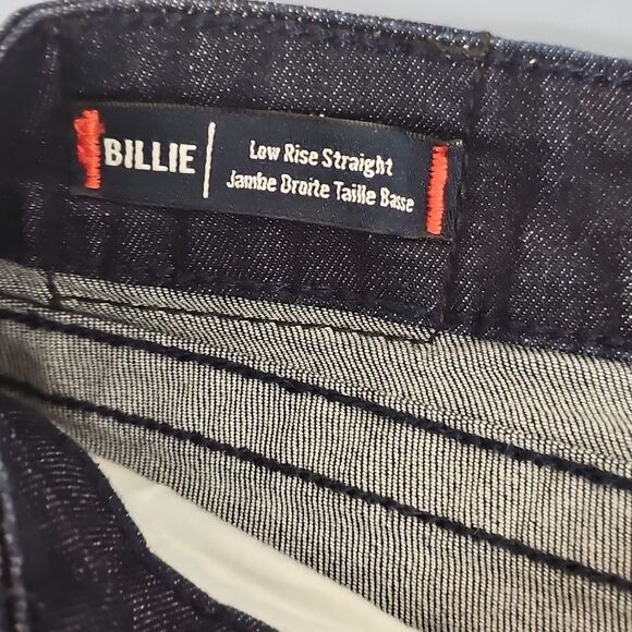 TRUE RELIGION BILLIE LOW RISE WOMENS JEANS BFPM-06-186 - Picture 7 of 8